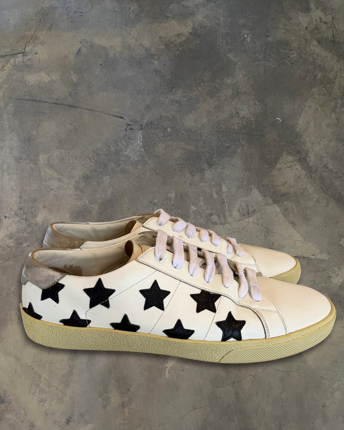 SAINT LAURENT STAR COURT CLASSIC SL06 SNEAKERS