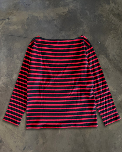 SAINT LAURENT AW2015 STRIPED LONG SLEEVE