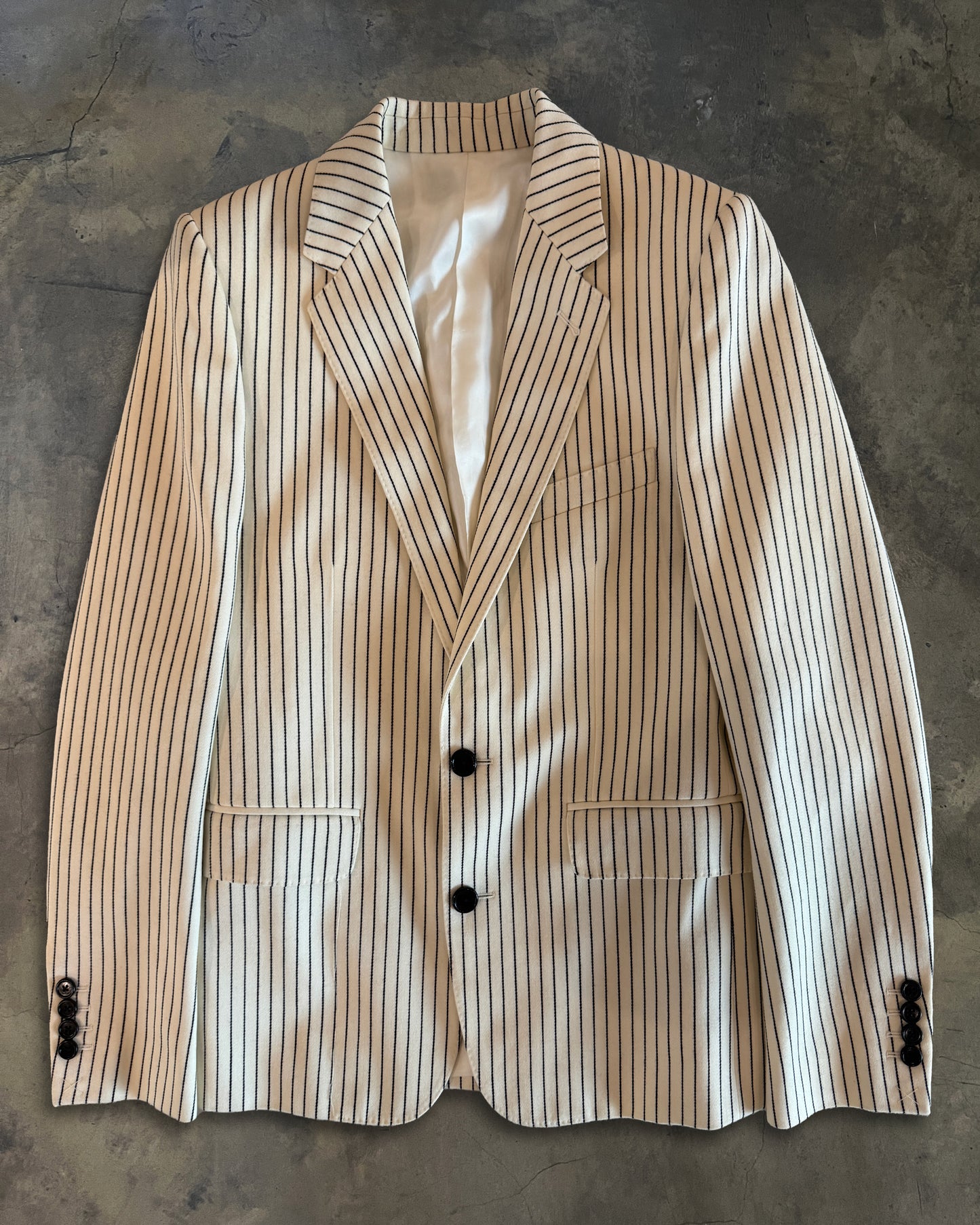 CELINE SS2020 STRIPED BLAZER