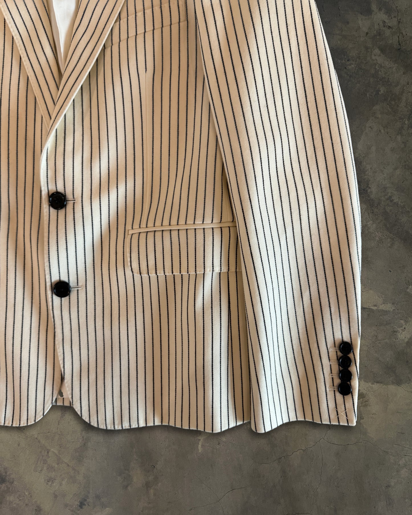 CELINE SS2020 STRIPED BLAZER