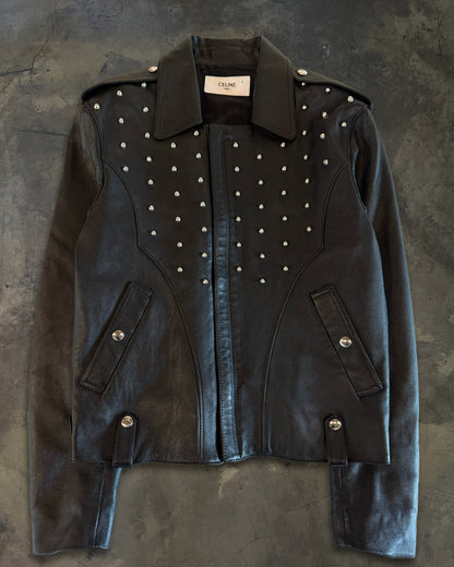 1/1 CELINE SS2022 STUDDED JACKET