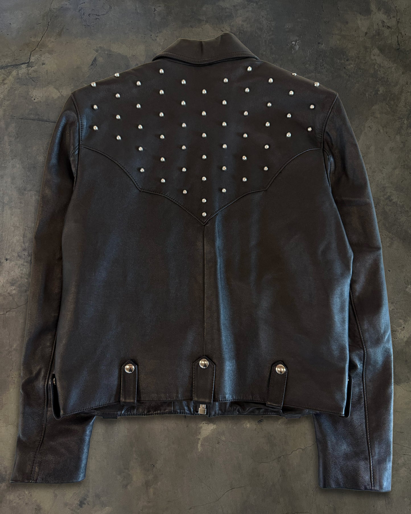 1/1 CELINE SS2022 STUDDED JACKET