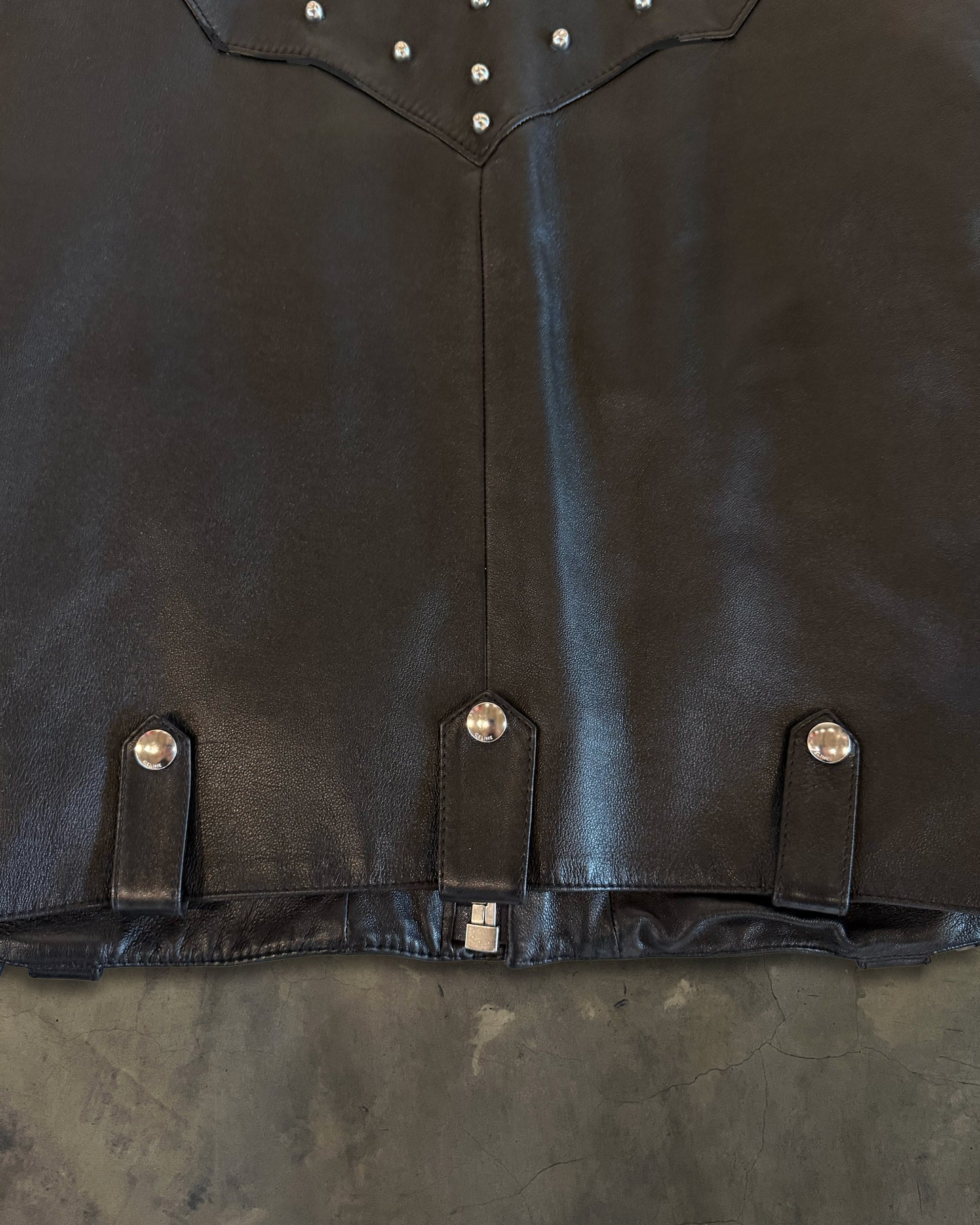 1/1 CELINE SS2022 STUDDED JACKET