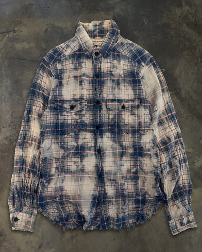SAINT LAURENT SS2016  SURF SOUNDS FLANNEL
