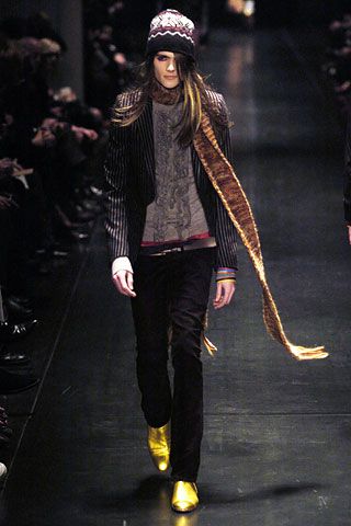 DIOR HOMME AW2005 "IN THE MORNING" BEANIE