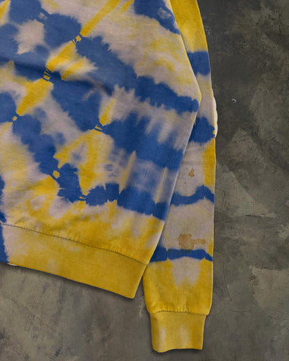 SAINT LAURENT SS2016 RUNWAY THRASHED TIE-DYE SWEATER
