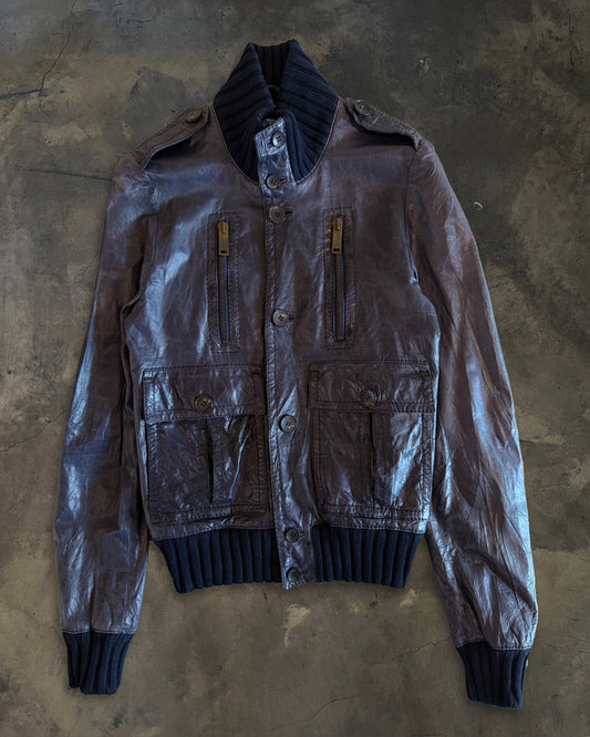 GUCCI AW2009 MADONNA LEATHER JACKET