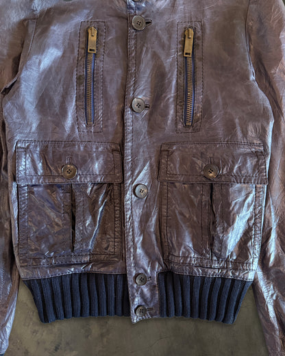 GUCCI AW2009 MADONNA LEATHER JACKET