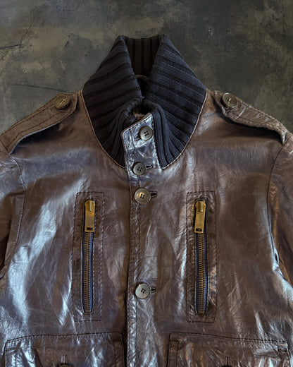 GUCCI AW2009 MADONNA LEATHER JACKET