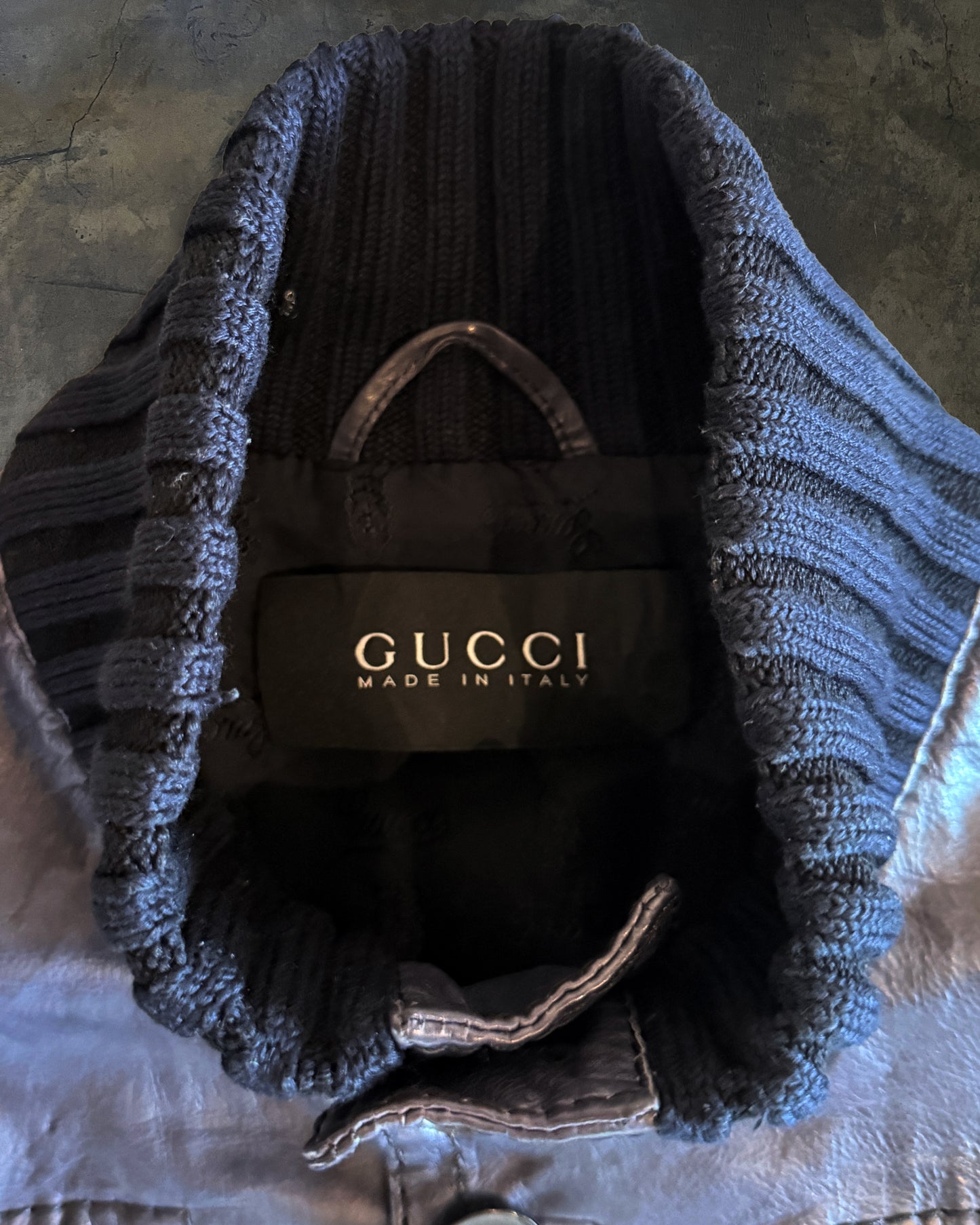 GUCCI AW2009 MADONNA LEATHER JACKET