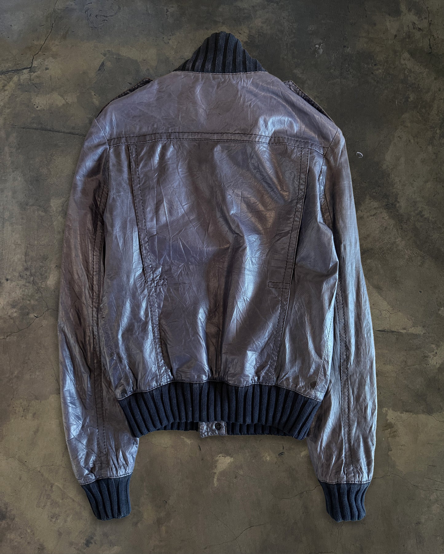 GUCCI AW2009 MADONNA LEATHER JACKET