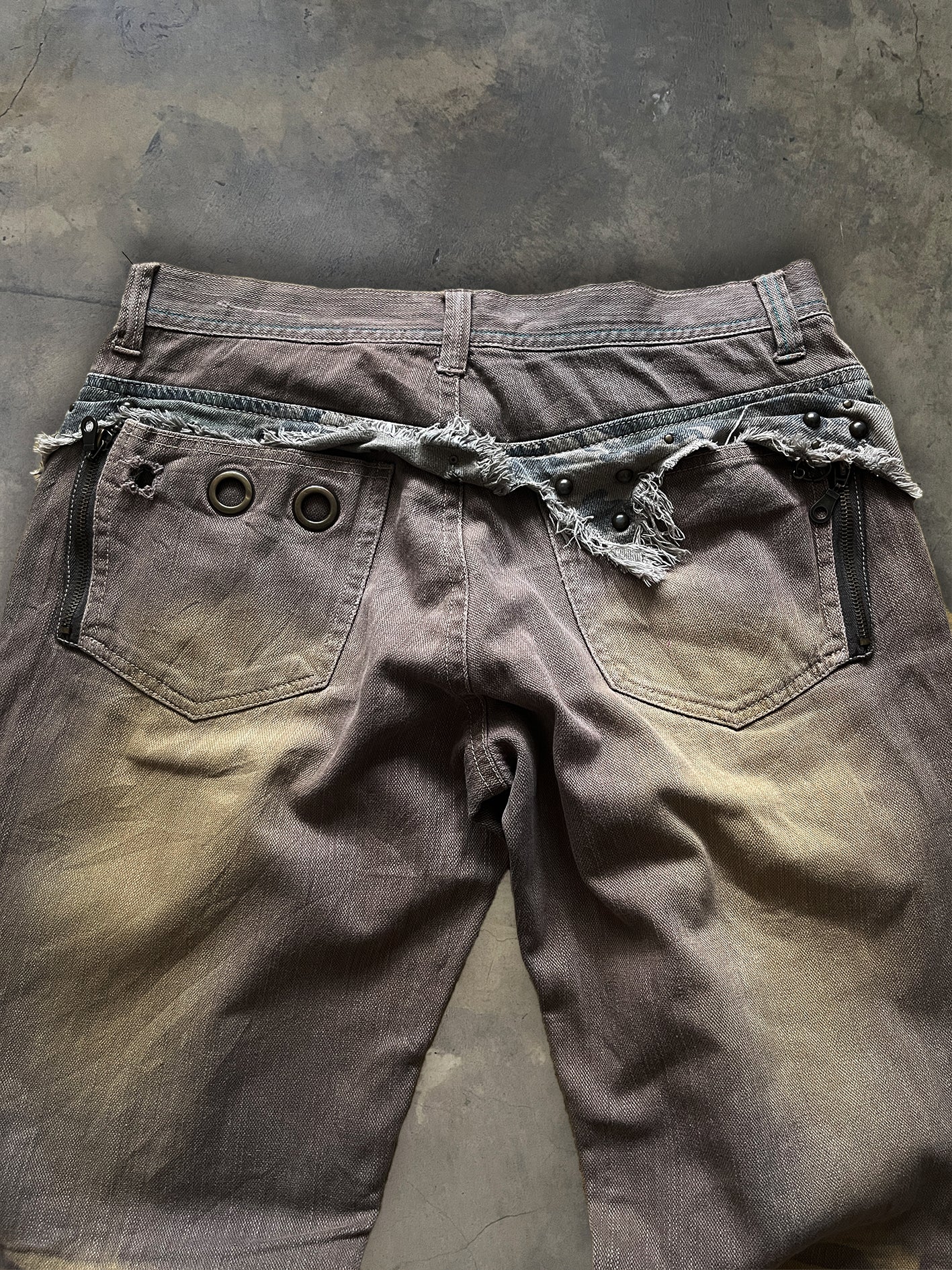 GUMU INTL PIERCED DENIM