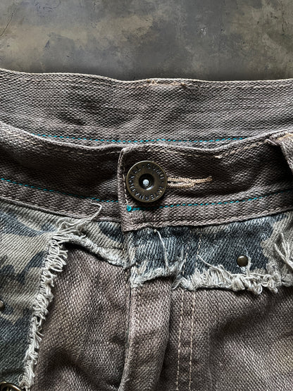 GUMU INTL PIERCED DENIM