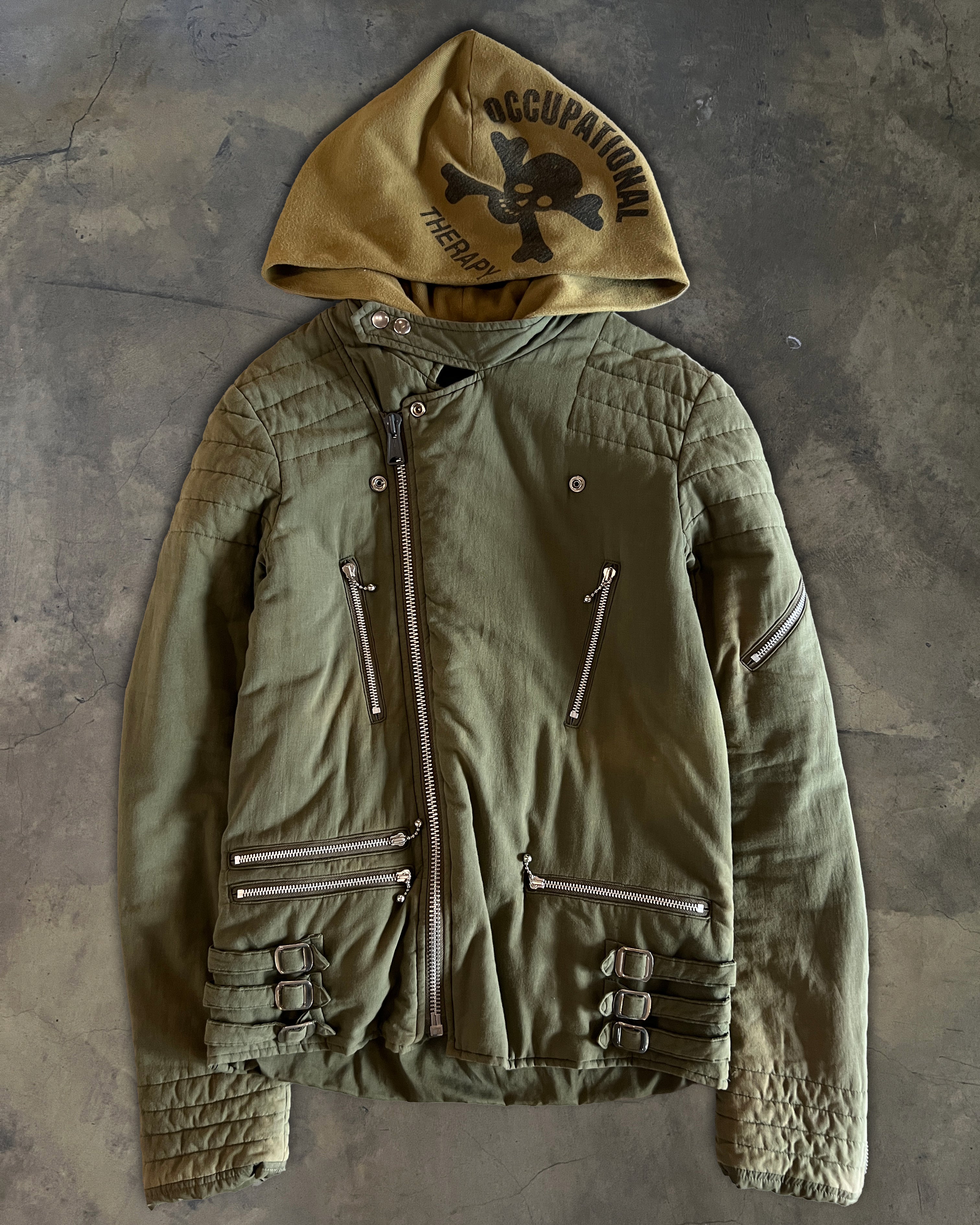 【美品】Undercover Mods Coat Brown 美品】Undercover Mods Coat Brown