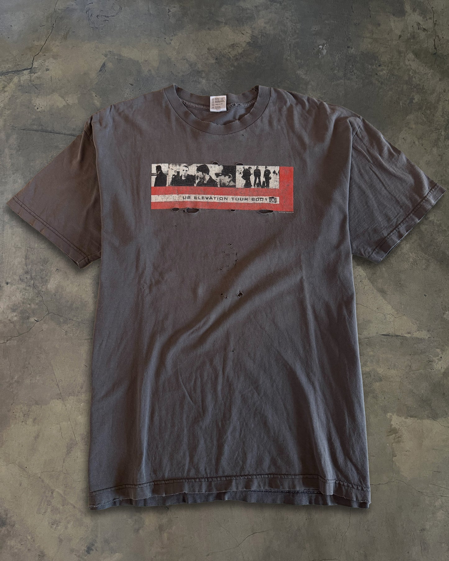 VINTAGE U2 ELEVATION TOUR TEE