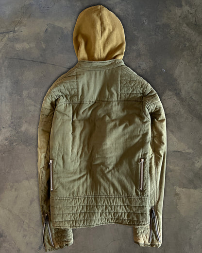 UNDERCOVER AW2004 " BUT BEAUTIFUL" OCCUPATIONAL THERAPY RIDERS JACKET