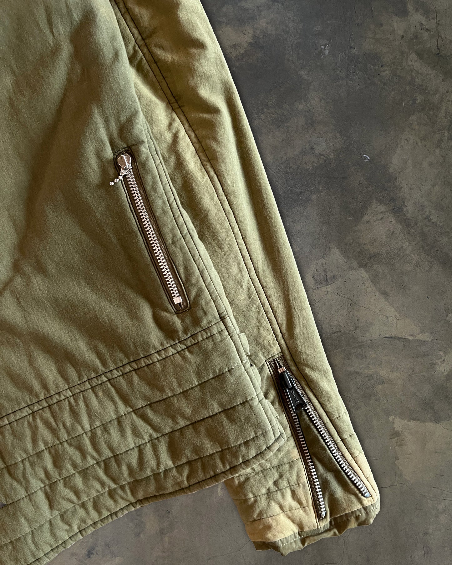 UNDERCOVER AW2004 " BUT BEAUTIFUL" OCCUPATIONAL THERAPY RIDERS JACKET