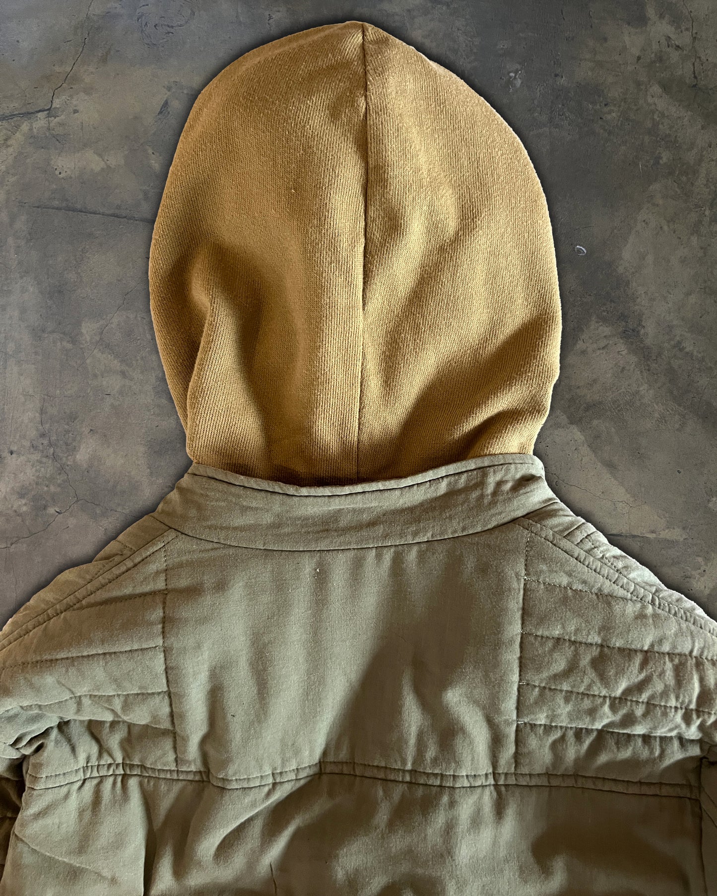 UNDERCOVER AW2004 " BUT BEAUTIFUL" OCCUPATIONAL THERAPY RIDERS JACKET