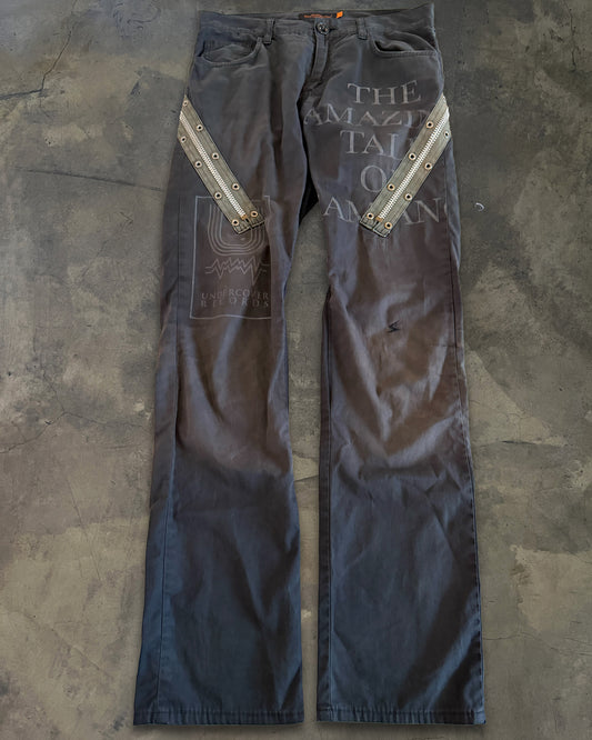 UNDERCOVER SS2006 "T" HYBRID T-SHIRT PANTS