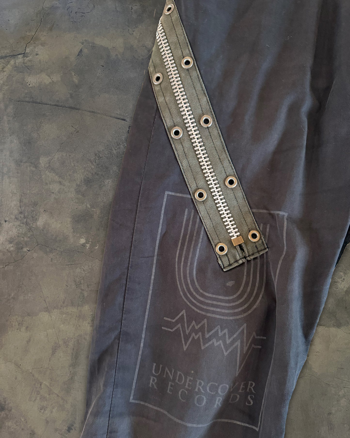 UNDERCOVER SS2006 "T" HYBRID T-SHIRT PANTS