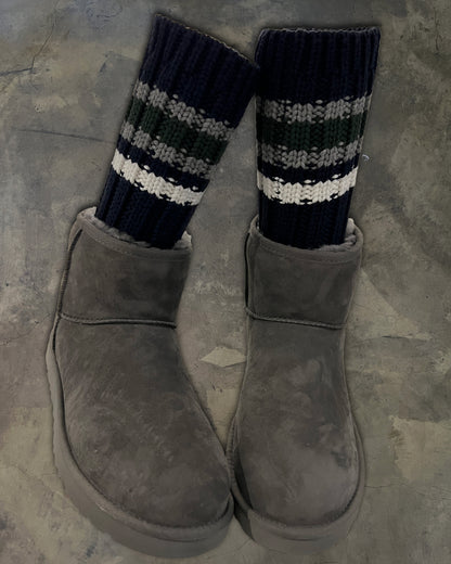 SACAI X UGG KNIT CLASSIC BOOTS