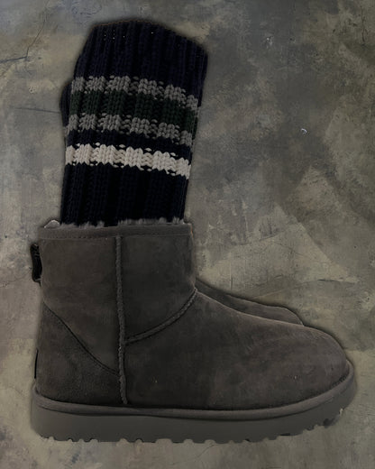 SACAI X UGG KNIT CLASSIC BOOTS