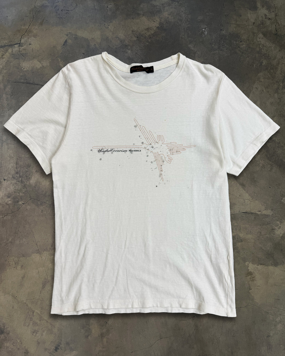UNDERCOVER X FRAGMENT SS2004 TEE