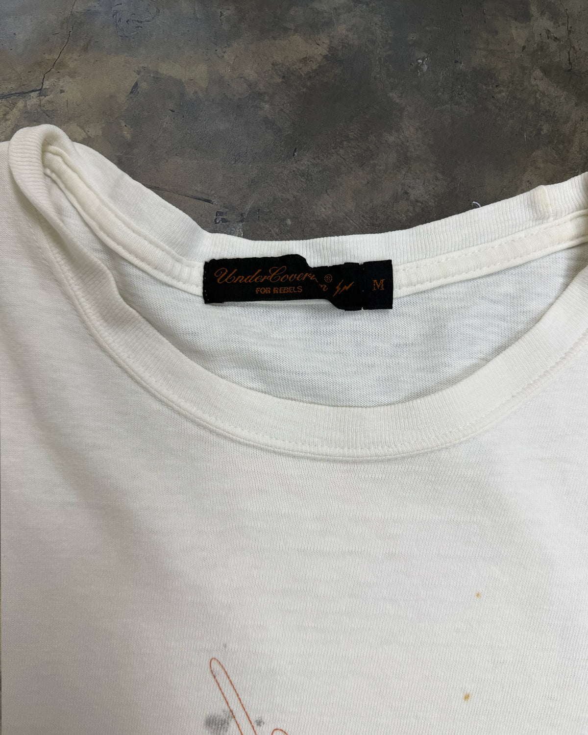 UNDERCOVER X FRAGMENT SS2004 TEE