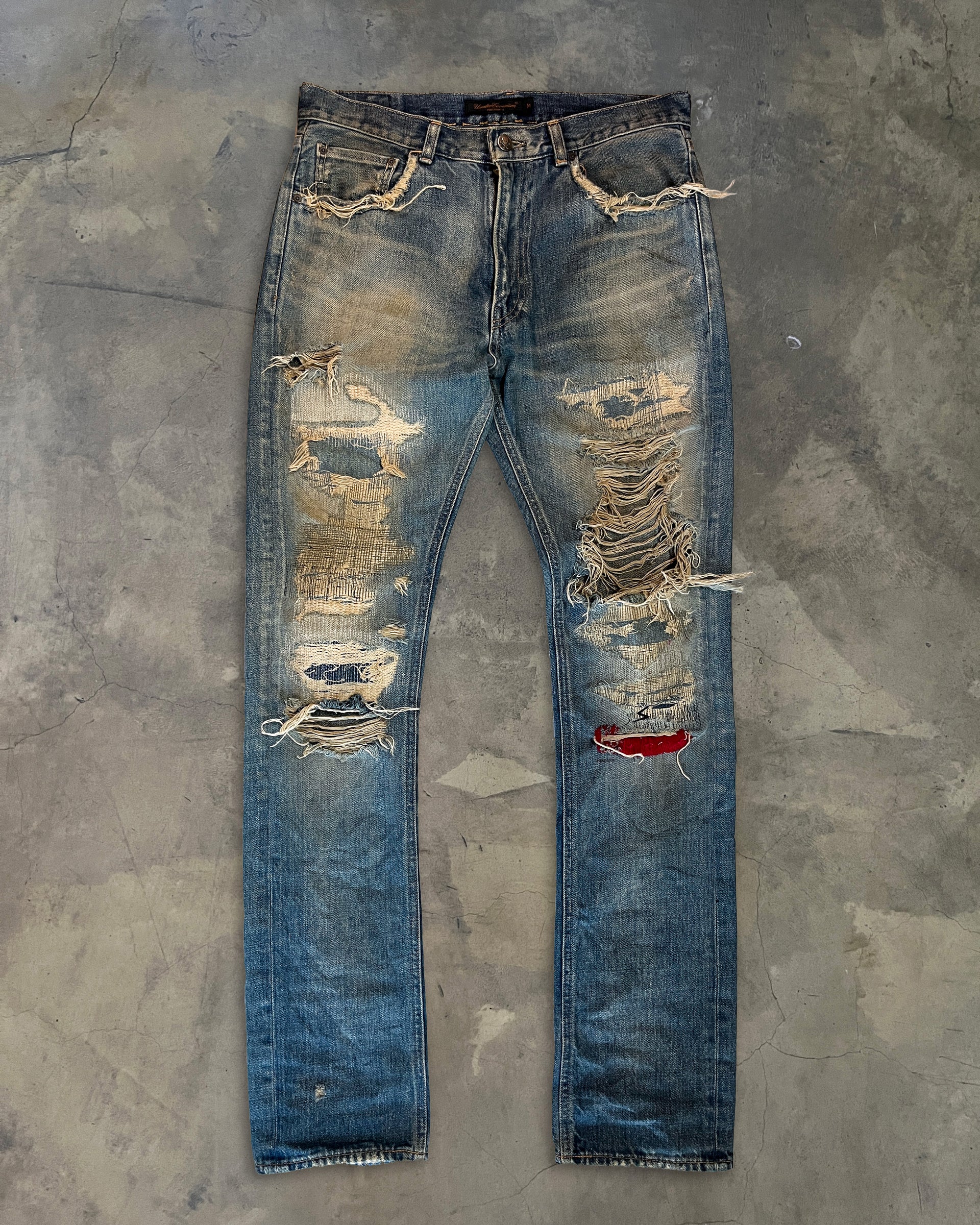 UNDERCOVER AW2004 “BUT BEAUTIFUL” 68 DENIM – glam archive
