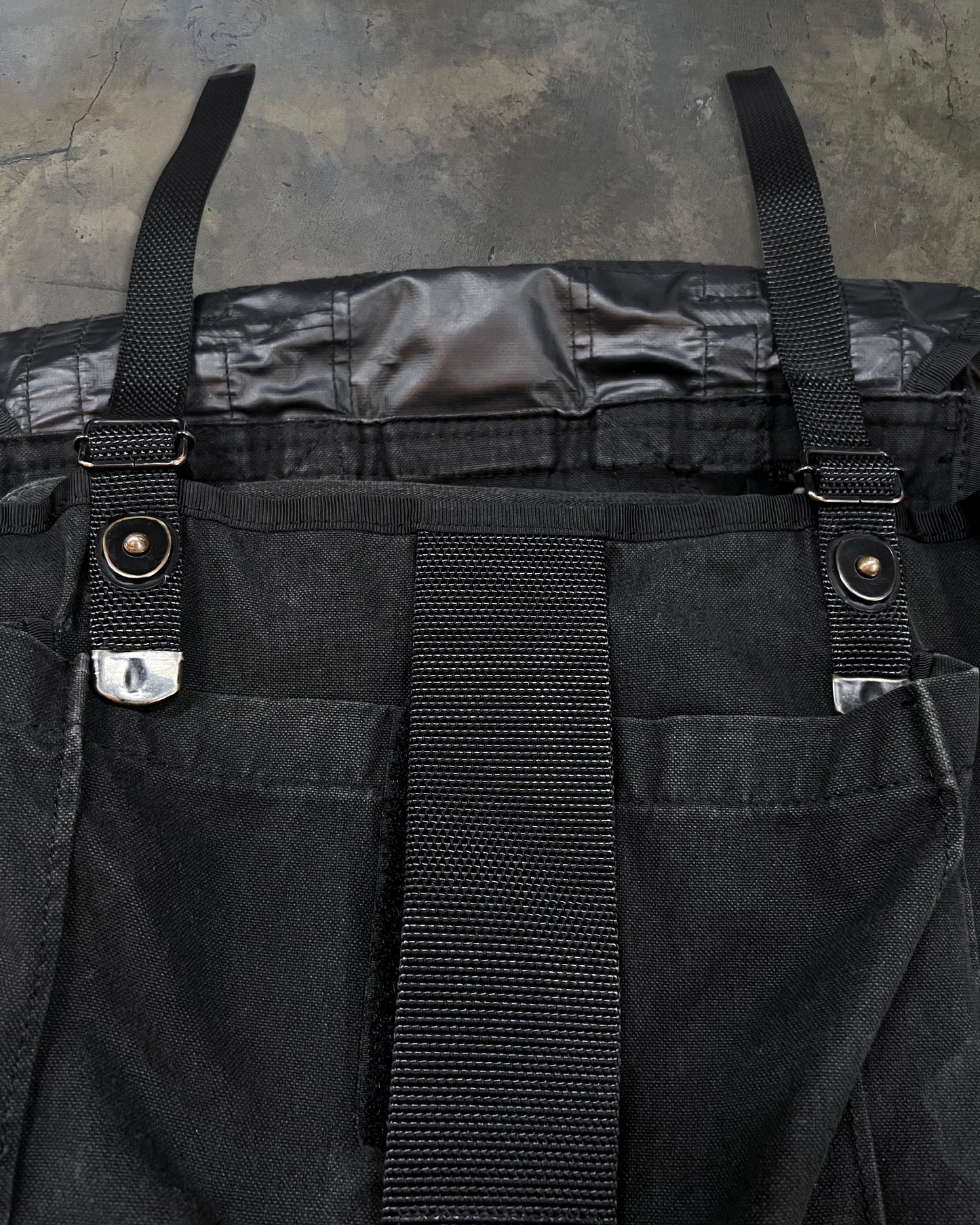 UNDERCOVER SS2003 "SCAB" MODULAR BACKPACK