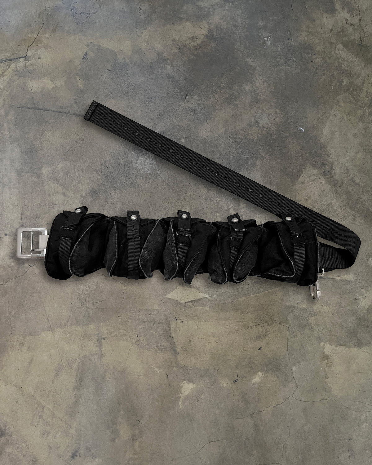 UNDERCOVER SS03 “SCAB” AMMO POUCH BELT – glam archive