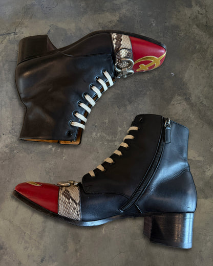 GUCCI FW2017 USSR CIRANO LUX BOOTS