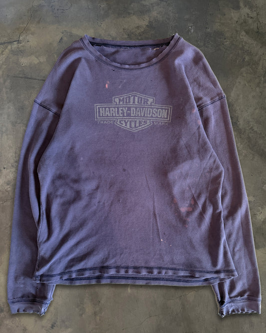 VINTAGE HARLEY DAVIDSON THRASHED THERMAL