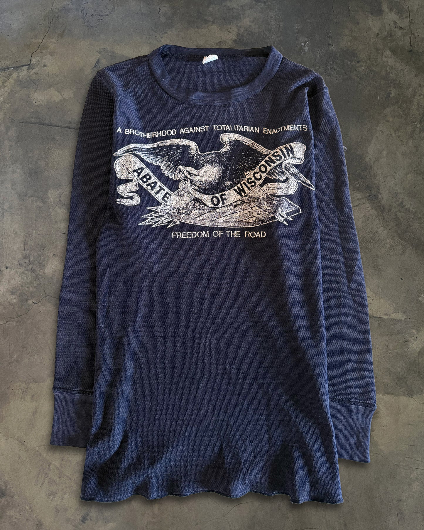 VINTAGE FREEDOM OF THE ROAD THERMAL