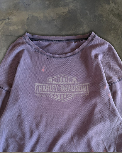 VINTAGE HARLEY DAVIDSON THRASHED THERMAL