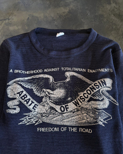 VINTAGE FREEDOM OF THE ROAD THERMAL