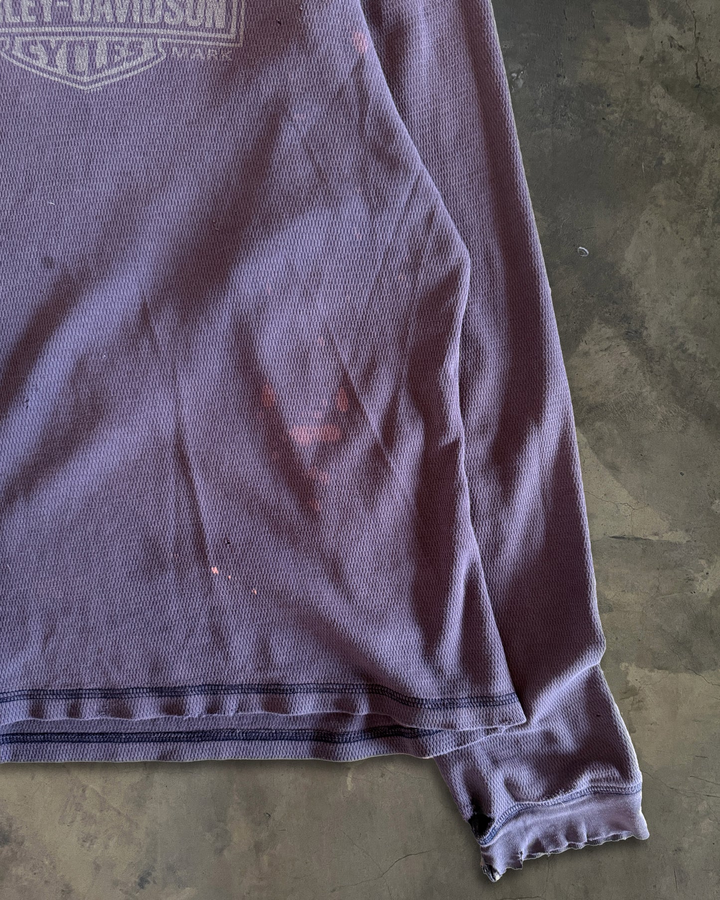 VINTAGE HARLEY DAVIDSON THRASHED THERMAL