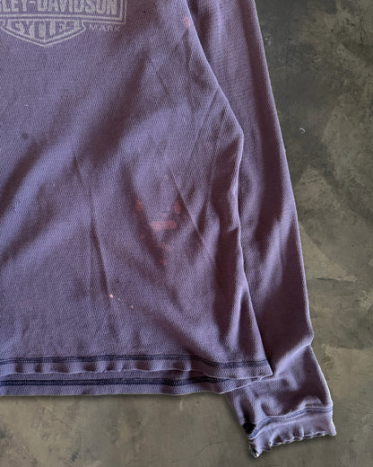 VINTAGE HARLEY DAVIDSON THRASHED THERMAL