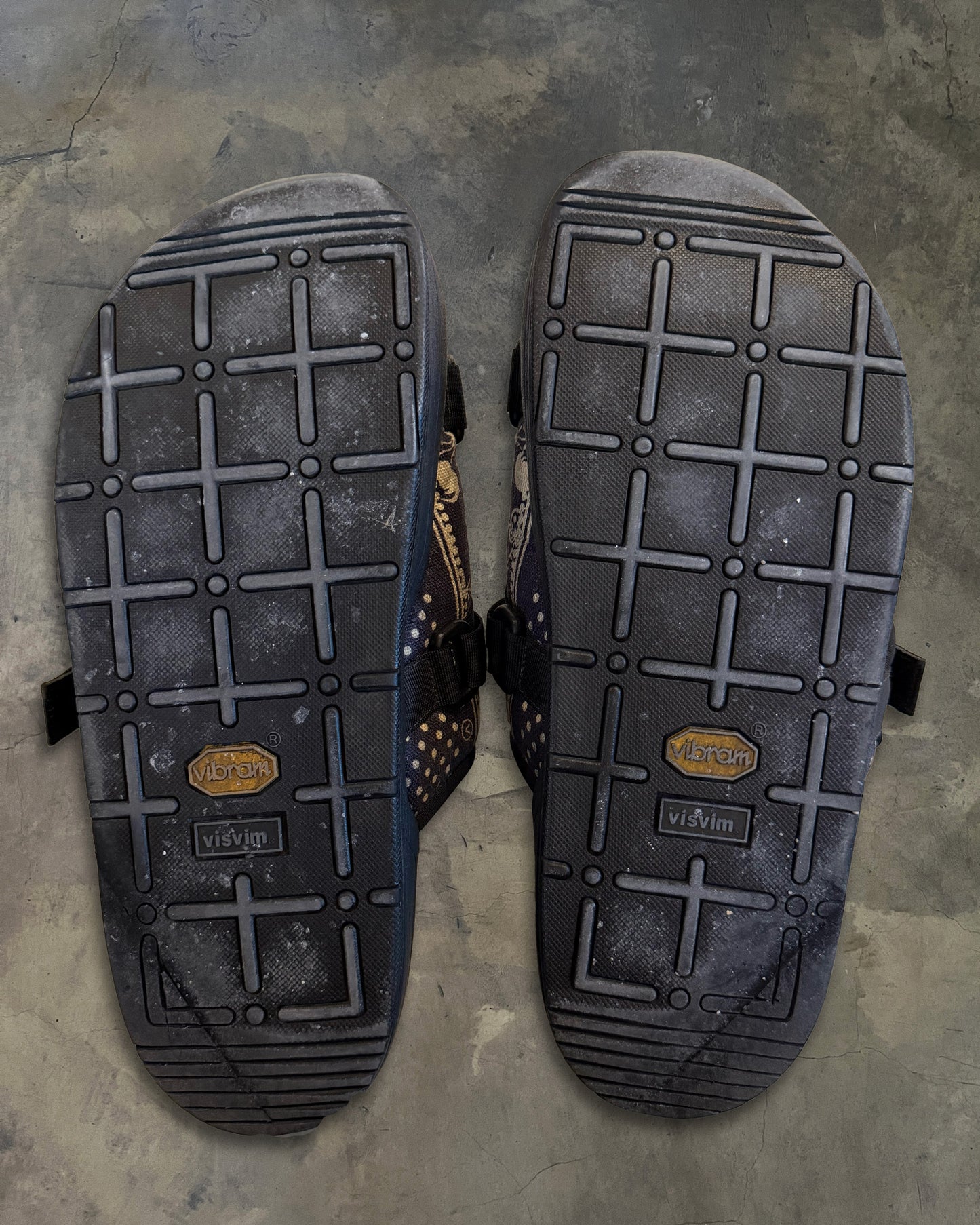 VISVIM CHRISTO SANDALS