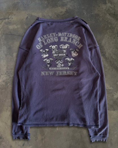 VINTAGE HARLEY DAVIDSON THRASHED THERMAL