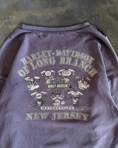 VINTAGE HARLEY DAVIDSON THRASHED THERMAL
