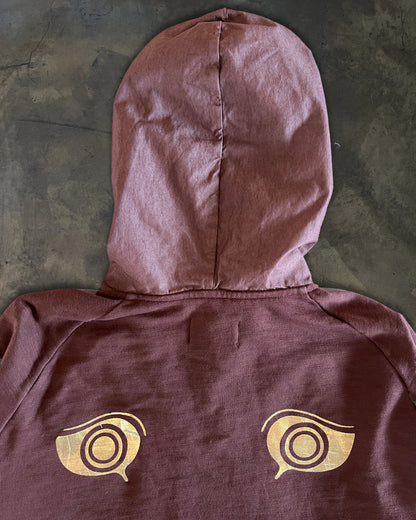 VINTAGE VIVIENNE WESTWOOD RAGLAN ORB ZIP UP HOODIE