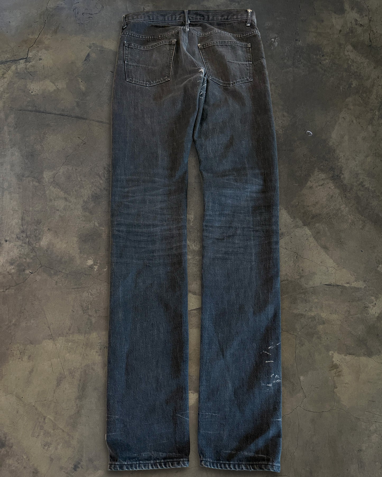 DIOR HOMME AW2007 CLAWMARK DENIM