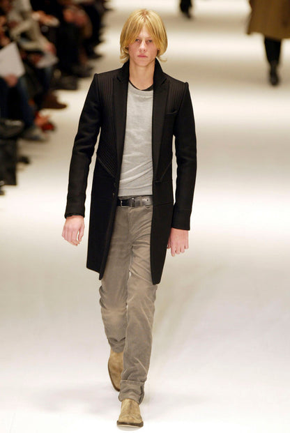 DIOR HOMME AW2004 VOTC RUNWAY CORDUROY DENIM