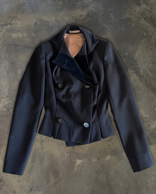 RUNWAY VIVIENNE WESTWOOD PEPLUM BLAZER
