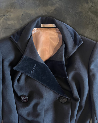 RUNWAY VIVIENNE WESTWOOD PEPLUM BLAZER