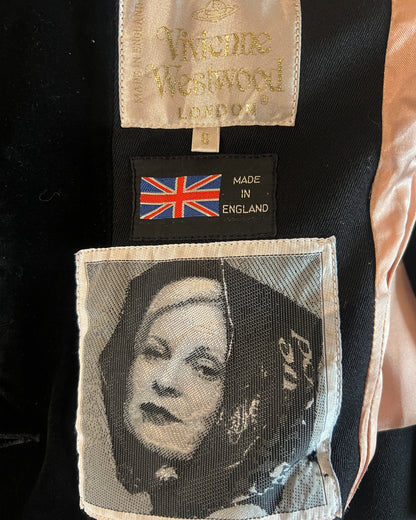 RUNWAY VIVIENNE WESTWOOD PEPLUM BLAZER