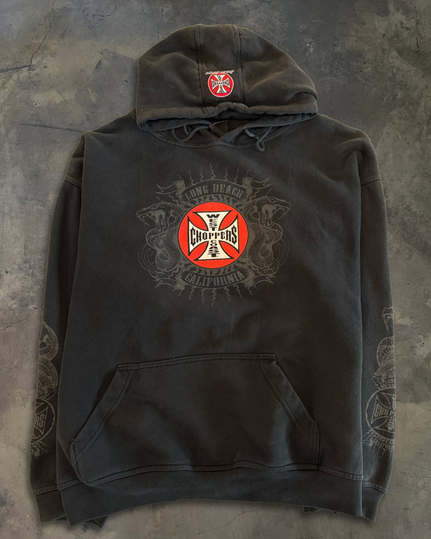 2000's WEST COAST CHOPPERS HOODIE
