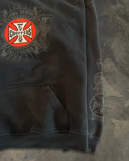 2000's WEST COAST CHOPPERS HOODIE
