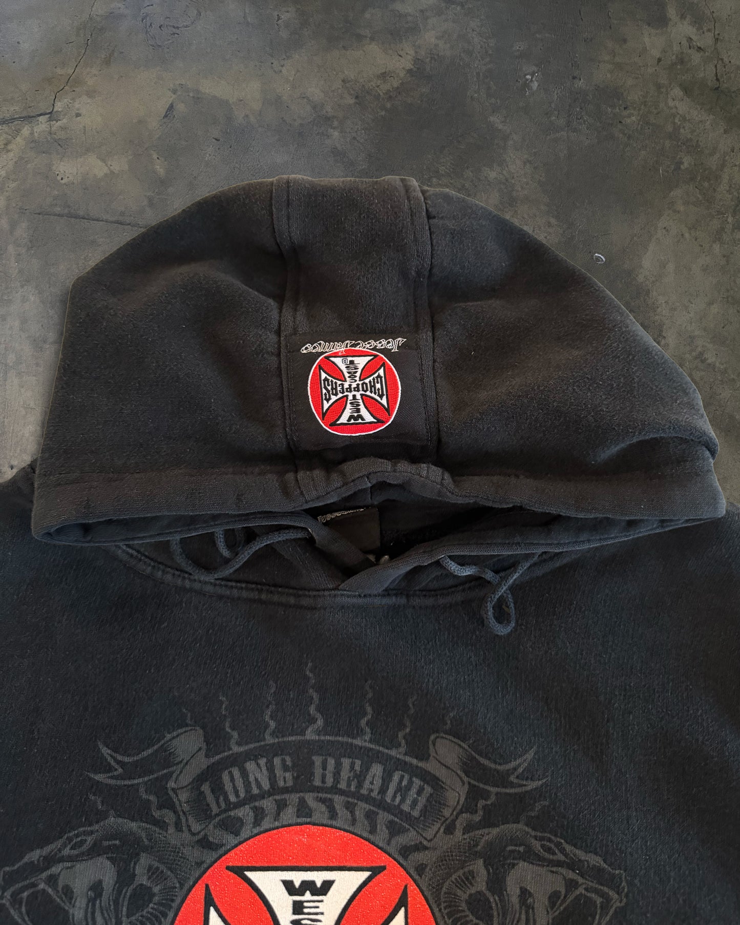 2000's WEST COAST CHOPPERS HOODIE